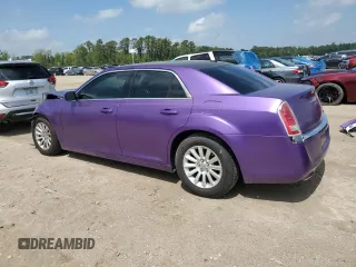 2014 Chrysler 300 with VIN 2C3CCAAG3EH378035, listed as a Copart auction lot 50788345 with 146,535 mi miles and Salvage Title. Bid and sale history available at DreamBid. Image 2.