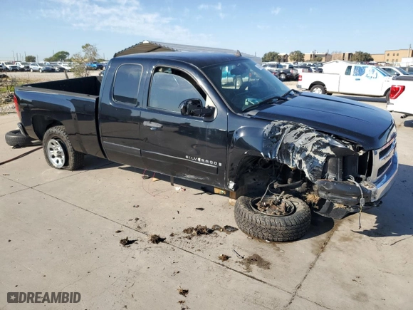 2008 Chevrolet Silverado 1500 Work Truck with VIN 1GCEC19CX8Z104132, listed as a Copart auction lot 74174124 with 0 mi miles and Salvage Title. Bid and sale history available at carsss.com. Image 4.