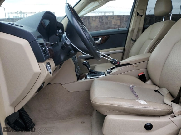 2012 Mercedes-Benz GLK-Class GLK 350 with VIN WDCGG5GB2CF806061, listed as a Copart auction lot 49898745 with 109,473 mi miles and Salvage Title. Bid and sale history available at carsss.com. Image 7.