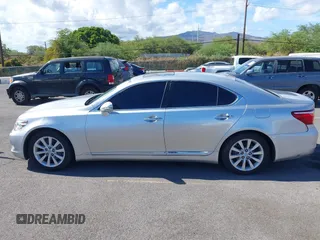2011 Lexus LS 460 with VIN JTHBL5EF4B5102528, listed as a IAAI auction lot 42773934 with 155,970 mi miles and . Bid and sale history available at DreamBid. Image 14.