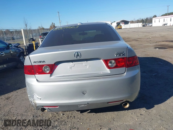 2005 Acura TSX with VIN JH4CL96955C005049, listed as a IAAI auction lot 40809563 with 140,000 mi miles and . Bid and sale history available at DreamBid. Image 16.