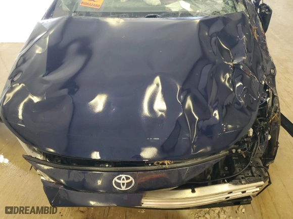 2021 Toyota Corolla SE with VIN 5YFS4MCE6MP097910, listed as a Copart auction lot 43233605 with 0 mi miles and Non Repairable. Bid and sale history available at carsss.com. Image 11.