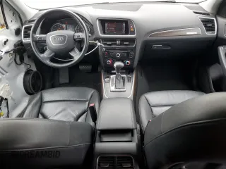 2015 Audi Q5 Premium with VIN WA1CFAFPXFA065733, listed as a Copart auction lot 59793155 with 133,803 mi miles and Salvage title. Bid and sale history available at DreamBid. Image 8.