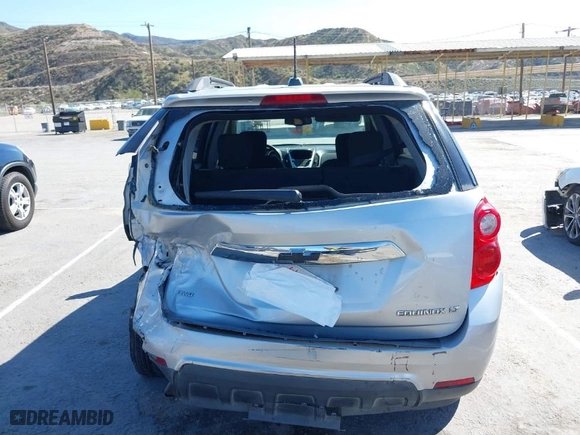 2015 Chevrolet Equinox LT with VIN 2GNFLFEK0F6124033, listed as a IAAI auction lot 41840658 with 204,079 mi miles. Bid and sale history available at carsss.com. Image 16.