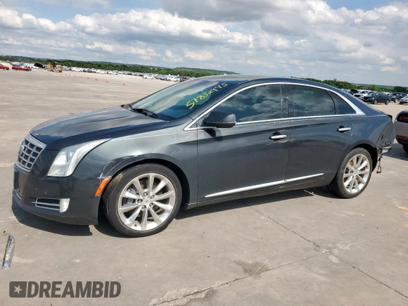 2013 Cadillac XTS Luxury with VIN 2G61P5S34D9244625, listed as a Copart auction lot 57832495 with 125,955 mi miles and Salvage title. Bid and sale history available at DreamBid. Image 1.