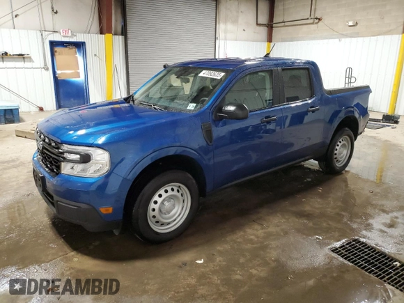 2024 Ford Maverick XL with VIN 3FTTW8A99RRB09111, listed as a Copart auction lot 47092635 with 3,466 mi miles and Salvage Title. Bid and sale history available at DreamBid. Image 1.
