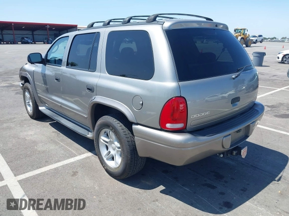 2001 Dodge Durango z VIN 1B4HS28ZX1F520696, wystawiony jako IAAI lot #42505170 z przebiegiem 72 299 mil mil oraz . Historia ofert i sprzedaży dostępna na DreamBid. Obrazek 3.