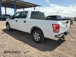 2017 Ford F-150 XL с VIN 1FTEW1C84HFA35547, выставлен на аукционе Copart как лот 55910955 с пробегом 160 954 миль миль и Списание • Salvage title. История ставок и продаж доступна на DreamBid. Изображение 2.