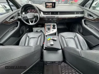 2018 Audi Q7 Premium Plus with VIN WA1LHAF73JD015855, listed as a Copart auction lot 55078225 with 165,094 mi miles and Clean Title. Bid and sale history available at carsss.com. Image 9.