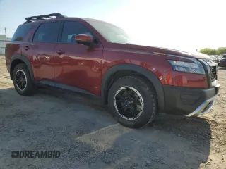 2024 Nissan Pathfinder Rock Creek с VIN 5N1DR3BD6RC258183, выставлен на аукционе Copart как лот 52715305 с пробегом 9 567 миль миль и Списание • Salvage title. История ставок и продаж доступна на DreamBid. Изображение 4.