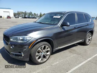 2016 BMW X5 xDrive50i z VIN 5UXKR6C56G0J81977, wystawiony jako Copart lot #57312915 z przebiegiem 104 688 mil mil oraz Czysty tytuł • Clean title. Historia ofert i sprzedaży dostępna na DreamBid. Obrazek 1.