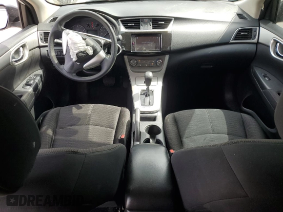 2013 Nissan Sentra S with VIN 3N1AB7AP9DL787853, listed as a Copart auction lot 55227815 with 148,313 mi miles and Clean Title. Bid and sale history available at DreamBid. Image 8.
