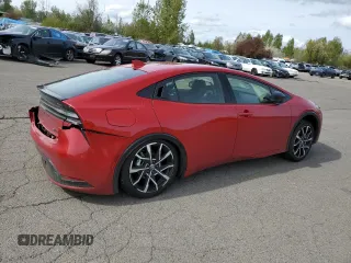 2024 Toyota Prius SE z VIN JTDACACU8R3034408, wystawiony jako Copart lot #52446395 z przebiegiem 3 112 mil mil oraz Szkoda całkowita • Salvage title. Historia ofert i sprzedaży dostępna na DreamBid. Obrazek 3.