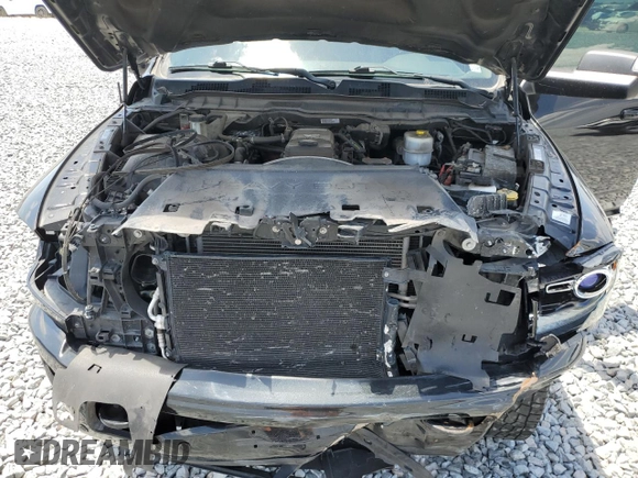 2018 Ram 2500 Laramie with VIN 3C6UR5FL4JG391499, listed as a Copart auction lot 52819635 with 93,230 mi miles and Salvage title. Bid and sale history available at DreamBid. Image 11.