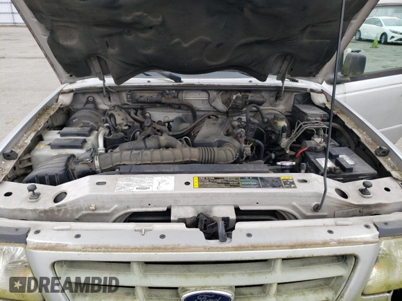 2003 Ford Ranger with VIN 1FTZR44V23PB34014, listed as a Copart auction lot 71331354 with 212,835 mi miles and Clean Title. Bid and sale history available at DreamBid. Image 11.