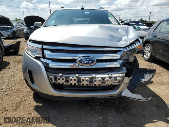 2014 Ford Edge SE with VIN 2FMDK3GC1EBA94145, listed as a Copart auction lot 62373525 with 146,830 mi miles and Salvage title. Bid and sale history available at DreamBid. Image 5.
