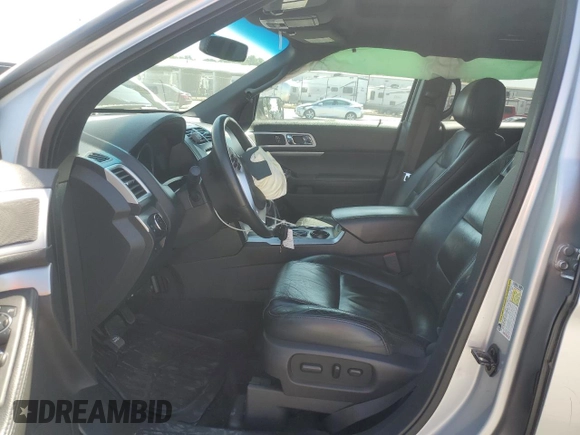2014 Ford Explorer XLT with VIN 1FM5K7D88EGA54973, listed as a Copart auction lot 56163145 with 160,469 mi miles and Salvage title. Bid and sale history available at DreamBid. Image 7.