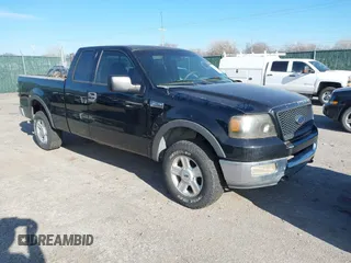 2004 Ford F-150 XLT with VIN 1FTPX14514NB06309, listed as a IAAI auction lot 41202327 with 196,861 mi miles. Bid and sale history available at carsss.com. Image 1.
