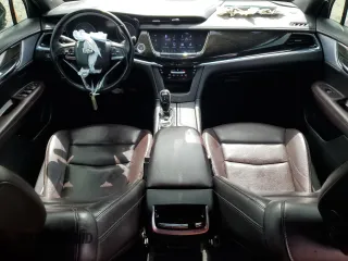 2020 Cadillac XT6 FWD Premium Luxury with VIN 1GYKPCRSXLZ104502, listed as a Copart auction lot 47808125 with 97,053 mi miles and Salvage Title. Bid and sale history available at carsss.com. Image 8.