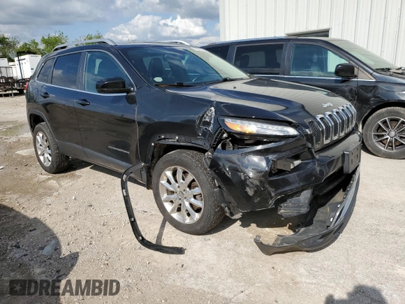 2014 Jeep Cherokee Limited z VIN 1C4PJMDS1EW133918, wystawiony jako Copart lot #55313535 z przebiegiem 141 988 mil mil oraz Szkoda całkowita • Salvage title. Historia ofert i sprzedaży dostępna na DreamBid. Obrazek 4.