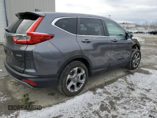 2017 Honda CR-V EX with VIN 2HKRW2H56HH682866, listed as a Copart auction lot 36365063 with 57,302 mi miles. Bid and sale history available at carsss.com. Image 3.