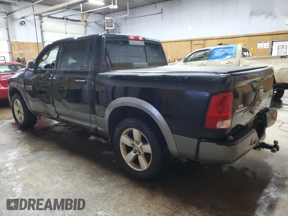 2013 Ram 1500 Outdoorsman with VIN 1C6RR7LT7DS649565, listed as a Copart auction lot 50331805 with 174,061 mi miles and Clean Title. Bid and sale history available at carsss.com. Image 2.