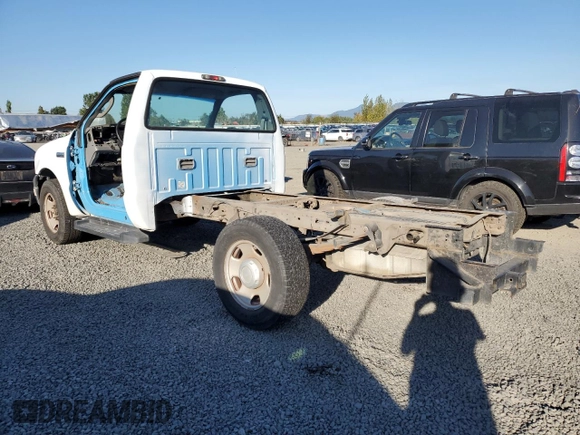 2006 Ford F-350 with VIN 1FDSF34P26EC99028, listed as a Copart auction lot 73406364 with Not provided miles and Salvage title. Bid and sale history available at DreamBid. Image 2.