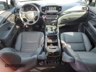 2021 Honda Pilot Touring 8-Passenger with VIN 5FNYF5H96MB033111, listed as a Copart auction lot 44386445 with 41,814 mi miles and Salvage Title. Bid and sale history available at DreamBid. Image 8.