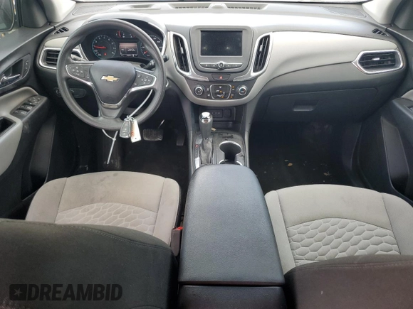 2020 Chevrolet Equinox LS z VIN 3GNAXHEV7LS732911, wystawiony jako Copart lot #59150135 z przebiegiem 111 282 mil mil oraz Nie do naprawy • Non repairable. Historia ofert i sprzedaży dostępna na DreamBid. Obrazek 8.