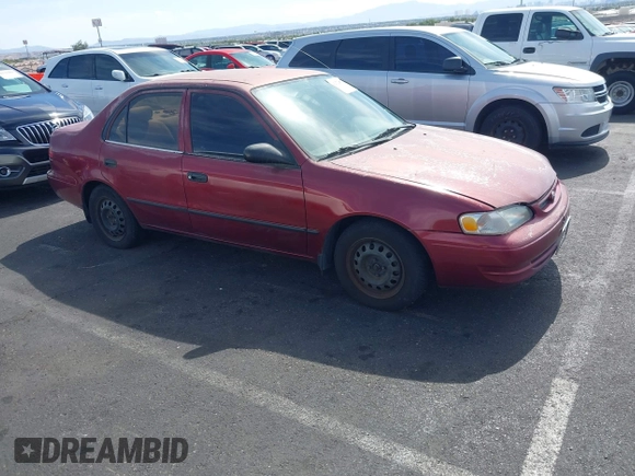 2000 Toyota Corolla VE с VIN 2T1BR12E3YC382331, выставлен на аукционе IAAI как лот 42372993 с пробегом 251 508 миль миль и . История ставок и продаж доступна на DreamBid. Изображение 1.
