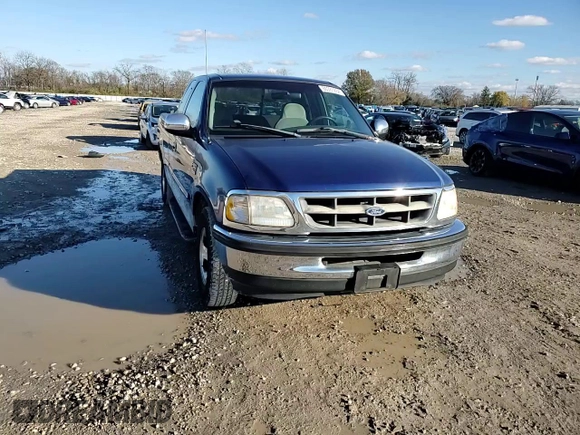 1998 Ford F-150 XL с VIN 1FTRX17L8WNA77509, выставлен на аукционе Copart как лот 80331234 с пробегом 81 664 миль миль и Списание • Salvage title. История ставок и продаж доступна на DreamBid. Изображение 11.