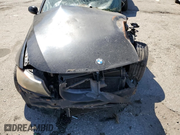 2007 BMW 3 Series 328i with VIN WBAVC53517FZ78772, listed as a Copart auction lot 67084735 with Not provided miles and Salvage title. Bid and sale history available at DreamBid. Image 11.