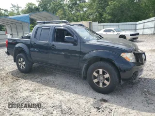 2012 Nissan Frontier Pro-4X z VIN 1N6AD0EV4CC405470, wystawiony jako Copart lot #54186715 z przebiegiem Nie podano mil oraz Szkoda całkowita • Salvage title. Historia ofert i sprzedaży dostępna na DreamBid. Obrazek 4.