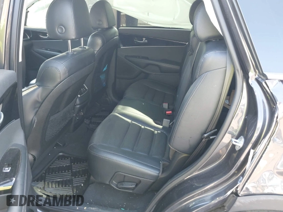 2019 Kia Sorento EX V6 with VIN 5XYPH4A58KG541318, listed as a IAAI auction lot 41021482 with 45,427 mi miles. Bid and sale history available at carsss.com. Image 8.
