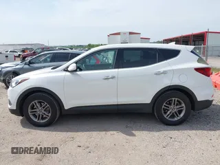 2017 Hyundai Santa Fe 2.4L with VIN 5NMZTDLB5HH018198, listed as a IAAI auction lot 42523632 with 144,883 mi miles and . Bid and sale history available at DreamBid. Image 15.