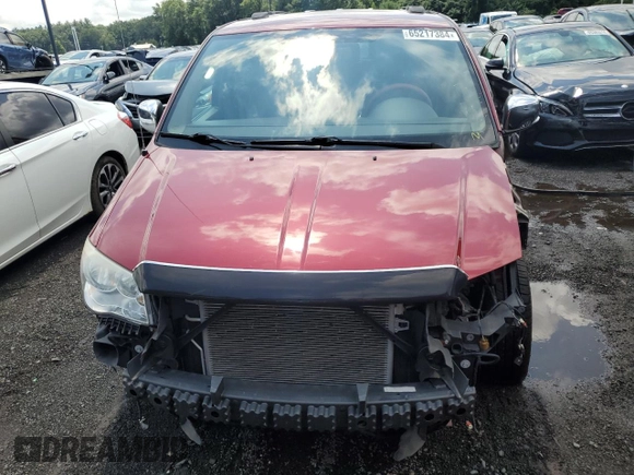 2014 Chrysler Town & Country Touring L 30th Anniversary with VIN 2C4RC1CG9ER311145, listed as a Copart auction lot 65217384 with 84,087 mi miles and Salvage Title. Bid and sale history available at DreamBid. Image 5.