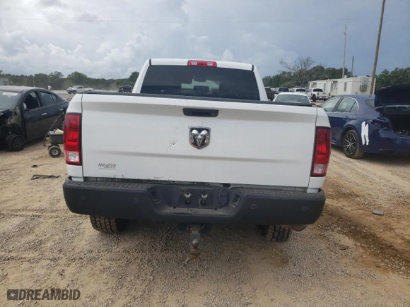 2017 Ram 2500 Tradesman with VIN 3C6TR4CT0HG577996, listed as a Copart auction lot 68576214 with 0 mi miles and Salvage Title. Bid and sale history available at carsss.com. Image 6.