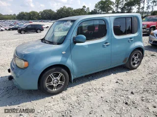 2009 Nissan Cube 1.8 SL with VIN JN8AZ28R49T130999, listed as a Copart auction lot 72423894 with 147,310 mi miles and Clean Title. Bid and sale history available at carsss.com. Image 1.