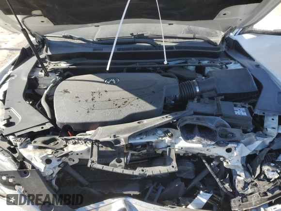 2015 Acura TLX V6 Tech with VIN 19UUB3F59FA008425, listed as a Copart auction lot 41960845 with 155,290 mi miles and Salvage Title. Bid and sale history available at carsss.com. Image 12.
