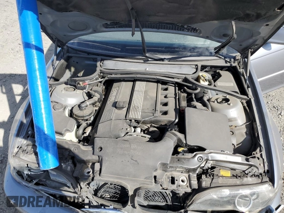 2006 BMW 3 Series 330Ci with VIN WBABD53476PL17585, listed as a Copart auction lot 62957774 with 171,401 mi miles and Salvage Title. Bid and sale history available at carsss.com. Image 11.