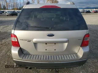 2006 Ford Freestyle SEL with VIN 1FMDK05116GA19827, listed as a Copart auction lot 78369844 with 238,538 mi miles and Salvage Title. Bid and sale history available at carsss.com. Image 6.