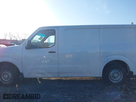 2019 Nissan NV S with VIN 1N6BF0KM9KN802816, listed as a IAAI auction lot 41755934 with 176,972 mi miles. Bid and sale history available at carsss.com. Image 13.