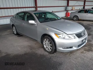 2007 Lexus GS 350 with VIN JTHCE96S270003051, listed as a IAAI auction lot 41858886 with 134,415 mi miles. Bid and sale history available at carsss.com. Image 1.