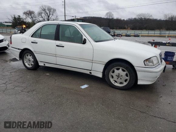 1998 Mercedes-Benz C 230/260/280/320 with VIN WDBHA23G1WA558025, listed as a Copart auction lot 45115295 with 80,891 mi miles and Clean Title. Bid and sale history available at carsss.com. Image 4.