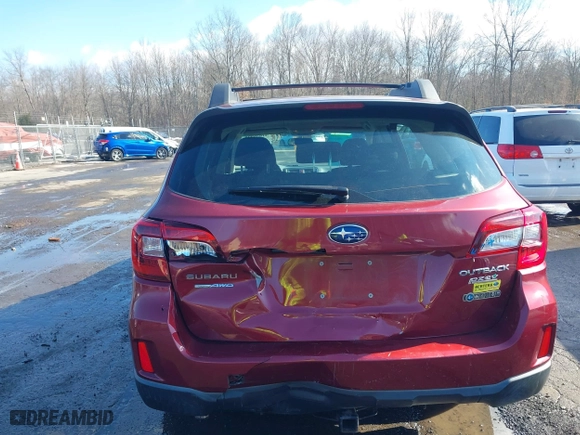 2016 Subaru Outback 2.5i with VIN 4S4BSAAC9G3321136, listed as a IAAI auction lot 41635995 with 74,096 mi miles. Bid and sale history available at carsss.com. Image 17.