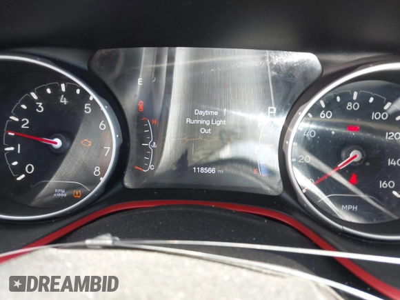 2020 Jeep Compass Trailhawk with VIN 3C4NJDDB7LT159532, listed as a IAAI auction lot 42243833 with 118,566 mi miles and . Bid and sale history available at DreamBid. Image 7.