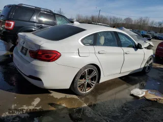 2018 BMW 4 Series 430i with VIN WBA4J1C59JBA30115, listed as a Copart auction lot 41644655 with Not Provided miles and Salvage Title. Bid and sale history available at DreamBid. Image 3.