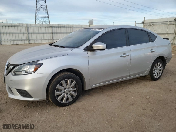 2016 Nissan Sentra SL with VIN 3N1AB7AP7GY253709, listed as a Copart auction lot 83085984 with 115,254 mi miles and Salvage Title. Bid and sale history available at carsss.com. Image 1.