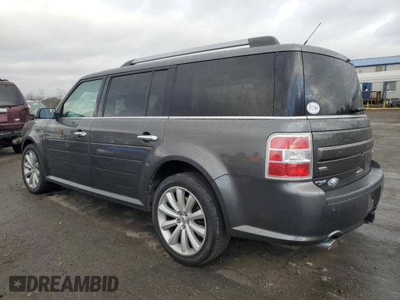 2016 Ford Flex SEL with VIN 2FMHK6C80GBA04071, listed as a Copart auction lot 51068715 with 104,216 mi miles and Salvage Title. Bid and sale history available at carsss.com. Image 2.
