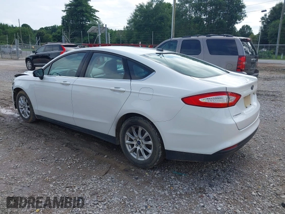 2016 Ford Fusion S with VIN 1FA6P0G75G5113776, listed as a IAAI auction lot 42553685 with 191,001 mi miles and . Bid and sale history available at DreamBid. Image 3.